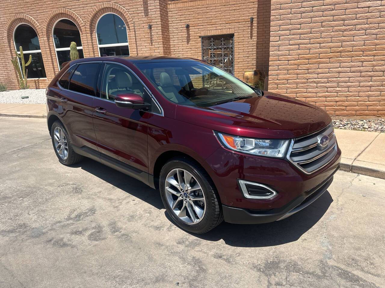 2017 Ford Edge Titanium — SUV — 107,343 mi — Sierra Vista, AZ