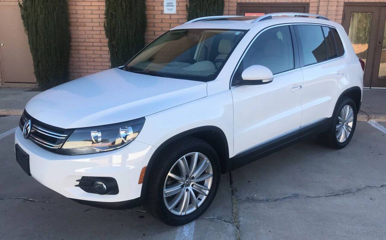 2013 Volkswagen Tiguan SE — SUV — 80,671 mi — Sierra Vista, AZ