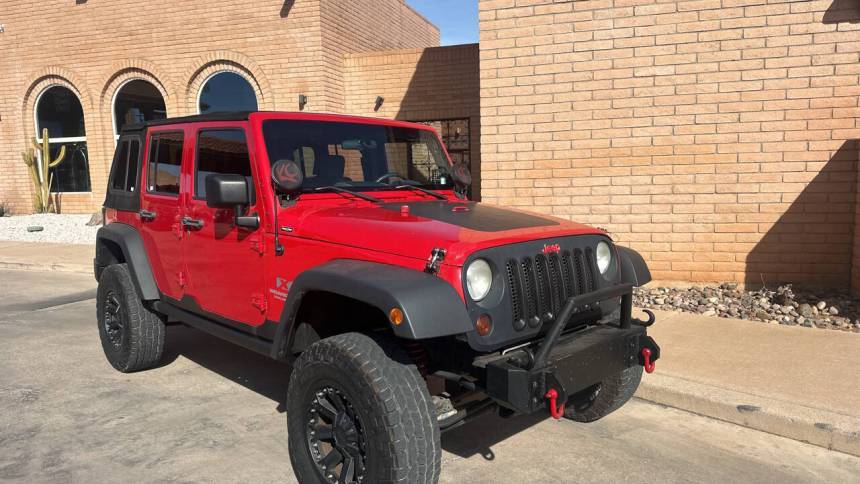 2009 Jeep Wrangler X — SUV — 111,083 mi — Sierra Vista, AZ