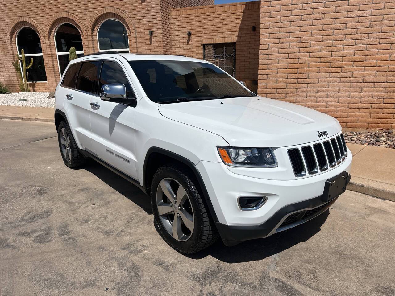 2015 Jeep Grand Cherokee Limited — SUV — 118,280 mi — Sierra Vista, AZ