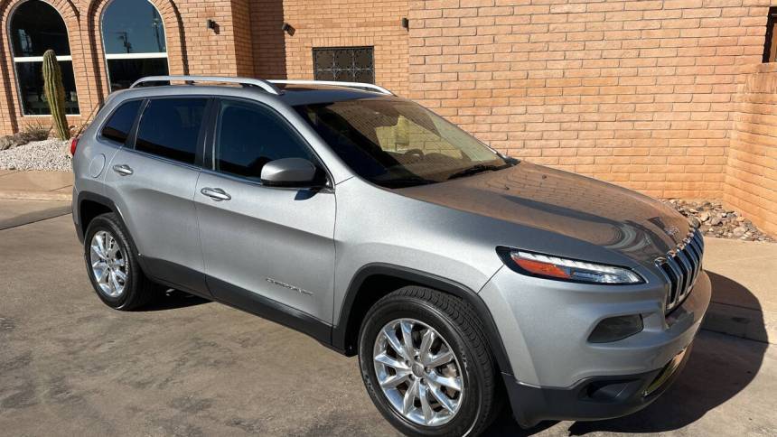 2015 Jeep Cherokee Limited — SUV — 112,777 mi — Sierra Vista, AZ