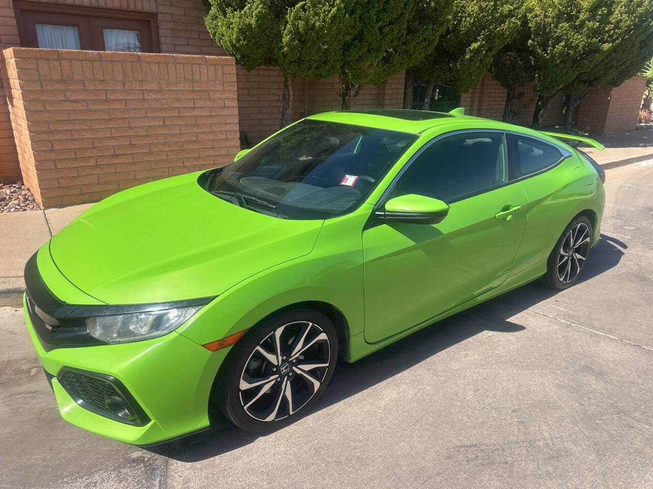 2017 Honda Civic Si — Coupe — 125,505 mi — Sierra Vista, AZ