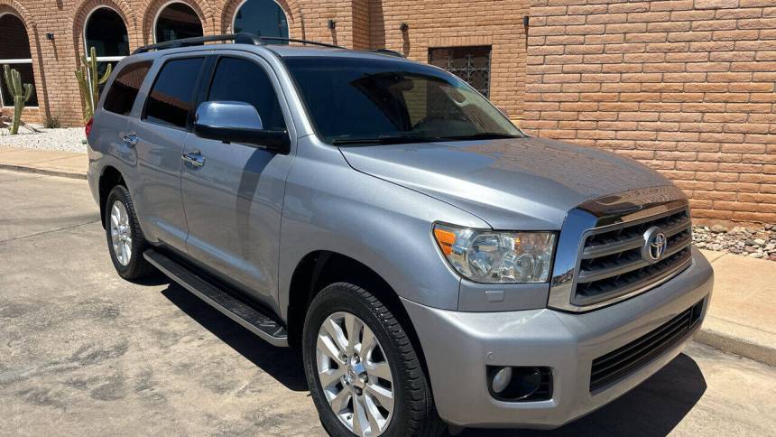 2010 Toyota Sequoia Platinum — SUV — 230,575 mi — Sierra Vista, AZ