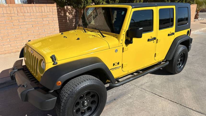 2009 Jeep Wrangler X — SUV — 252,958 mi — Sierra Vista, AZ