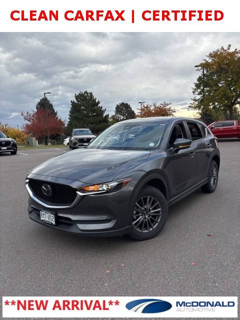 2021 Mazda CX-5 Touring — SUV — 18,936 mi — Lakewood, CO