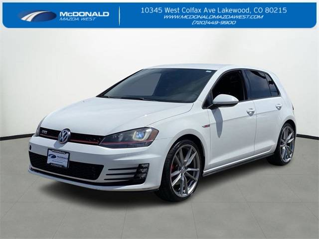 2016 Volkswagen Golf GTI S — Hatchback — 108,521 mi — Lakewood, CO