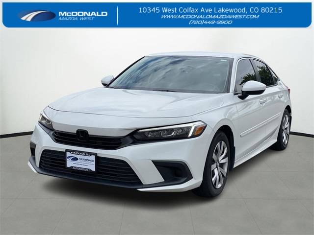 2023 Honda Civic LX — Sedan — 22,556 mi — Lakewood, CO