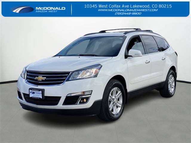 2014 Chevrolet Traverse LT — SUV — 168,821 mi — Lakewood, CO