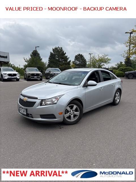 2013 Chevrolet Cruze 1LT — Sedan — 82,156 mi — Lakewood, CO