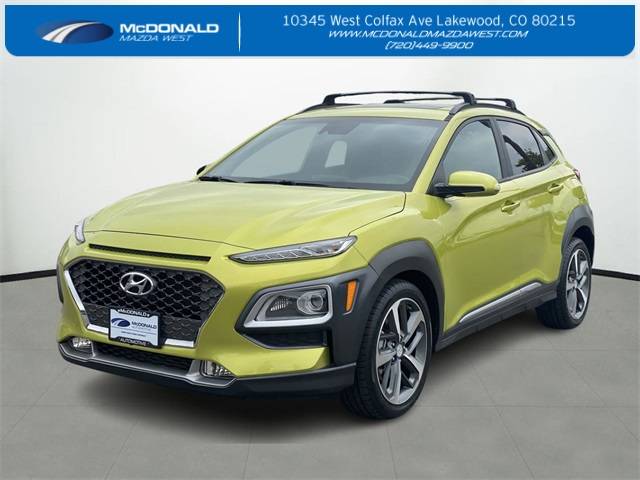 2020 Hyundai Kona Limited — SUV — 17,849 mi — Lakewood, CO