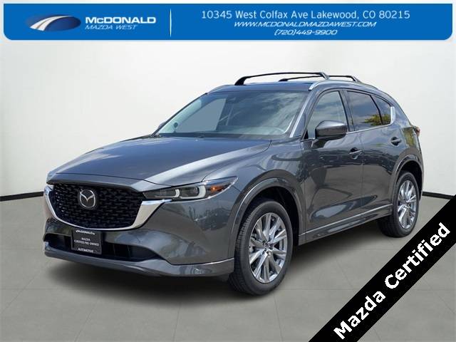 2024 Mazda CX-5 2.5 S Premium — SUV — 4,206 mi — Lakewood, CO