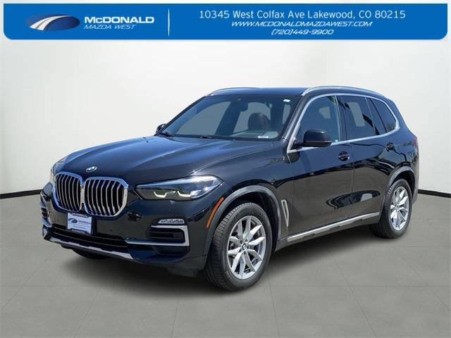2020 BMW X5 40i — SUV — 67,360 mi — Lakewood, CO