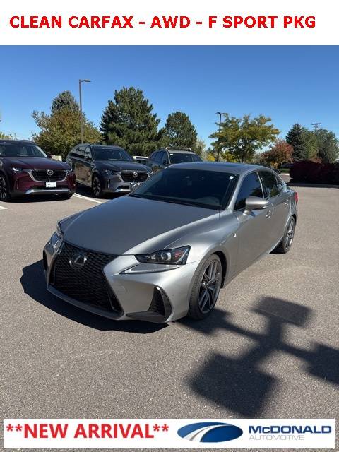 2020 Lexus IS IS 300 F Sport — Sedan — 36,829 mi — Lakewood, CO