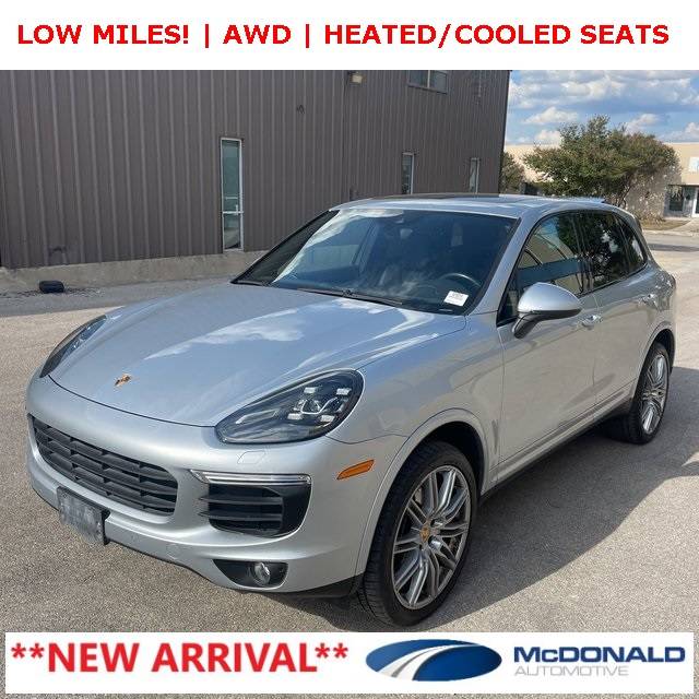 2018 Porsche Cayenne Platinum Ed. — SUV — 60,792 mi — Lakewood, CO