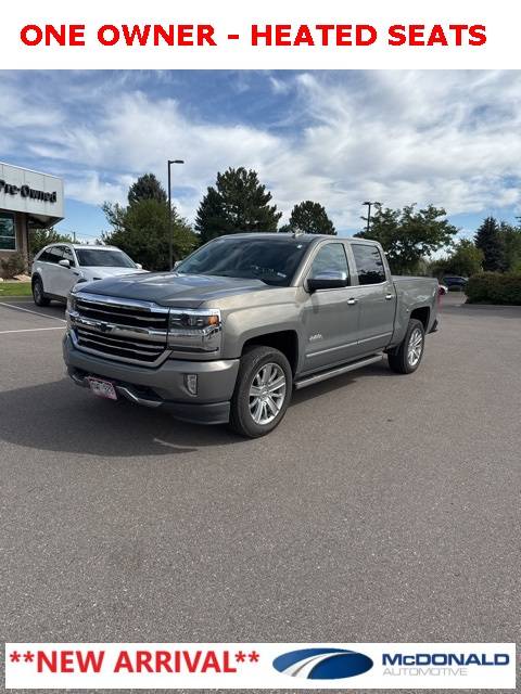 2017 Chevrolet Silverado 1500 High Country — Pickup Truck — 116,269 mi — Lakewood, CO