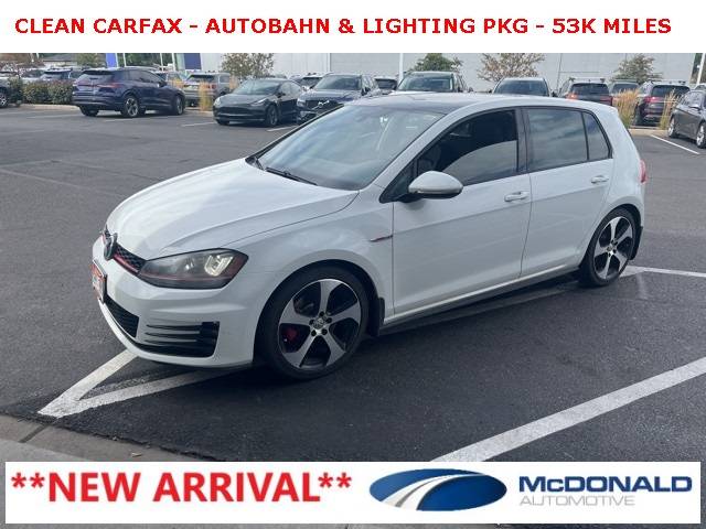 2015 Volkswagen Golf GTI Autobahn — Hatchback — 53,186 mi — Lakewood, CO