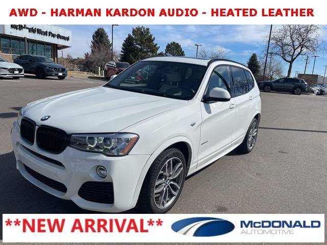 2016 BMW X3 35i — SUV — 96,852 mi — Lakewood, CO
