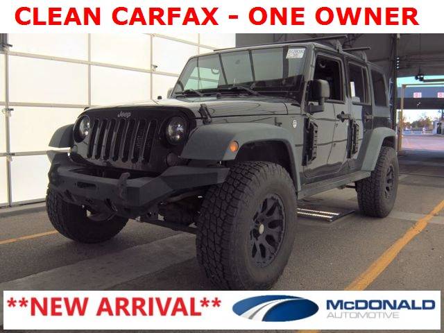 2017 Jeep Wrangler Sport — SUV — 84,656 mi — Lakewood, CO