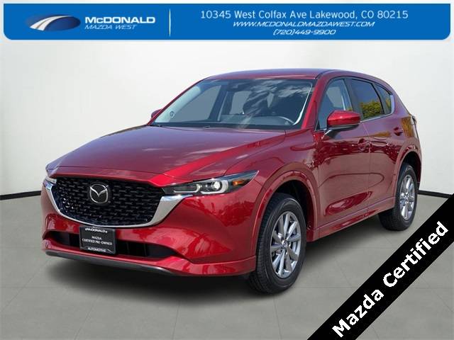 2025 Mazda CX-5 2.5 S Select — SUV — 4,536 mi — Lakewood, CO