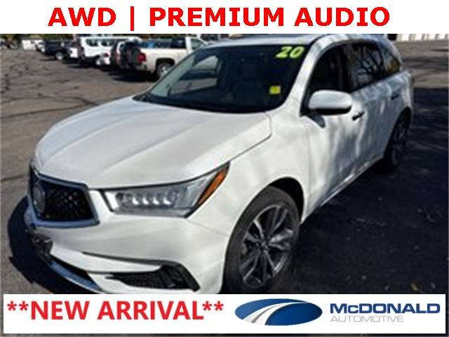 2020 Acura MDX Advance Package — SUV — 49,462 mi — Lakewood, CO