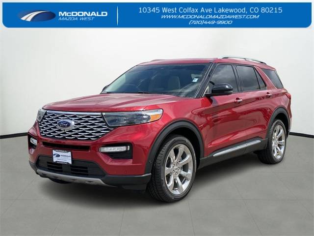 2020 Ford Explorer Platinum — SUV — 42,127 mi — Lakewood, CO