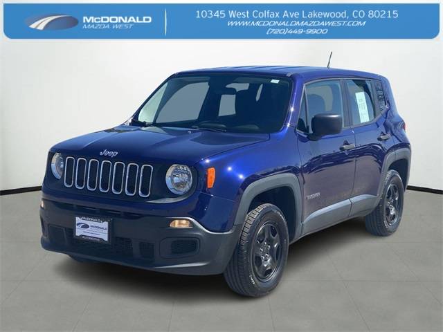 2016 Jeep Renegade Sport — SUV — 90,338 mi — Lakewood, CO