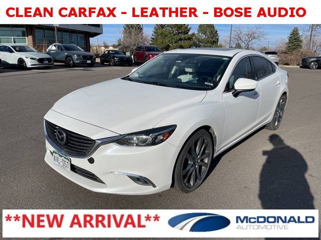 2017 Mazda Mazda6 Grand Touring — Sedan — 61,241 mi — Lakewood, CO