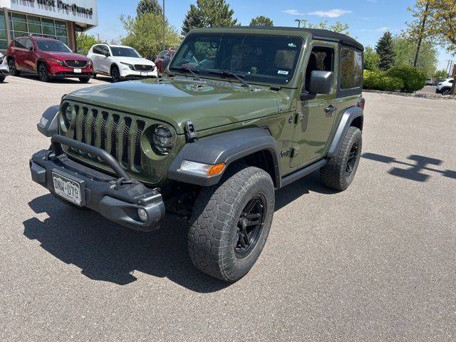 2021 Jeep Wrangler Sport