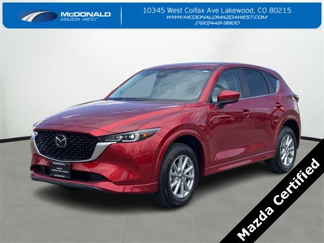 2025 Mazda CX-5 2.5 S Preferred — SUV — 801 mi — Lakewood, CO