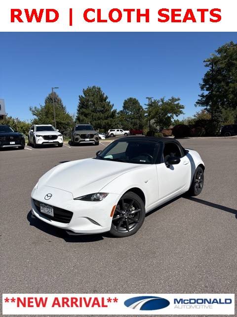 2016 Mazda MX-5 Miata Club — Convertible — 30,567 mi — Lakewood, CO