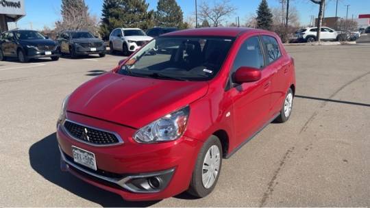 2018 Mitsubishi Mirage ES — Hatchback — 60,190 mi — Lakewood, CO