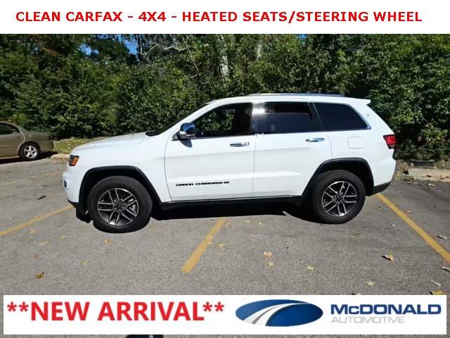 2022 Jeep Grand Cherokee WK Limited — SUV — 54,245 mi — Lakewood, CO