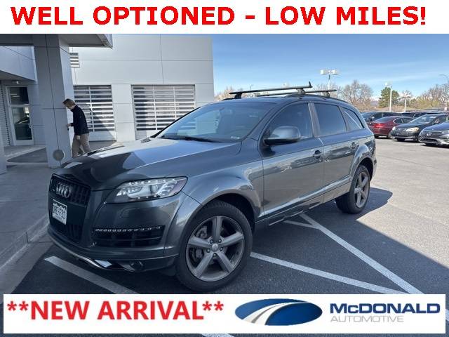 2015 Audi Q7 Premium Plus — SUV — 72,723 mi — Lakewood, CO