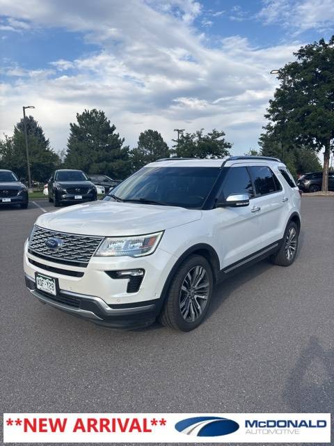 2018 Ford Explorer Platinum — SUV — 72,214 mi — Lakewood, CO