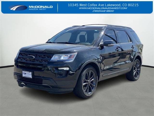 2018 Ford Explorer XLT — SUV — 52,221 mi — Lakewood, CO