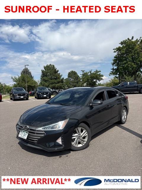 2019 Hyundai Elantra Value Edition — Sedan — 95,340 mi — Lakewood, CO