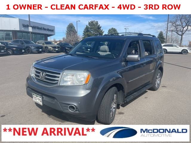 2012 Honda Pilot Touring — SUV — 250,329 mi — Lakewood, CO