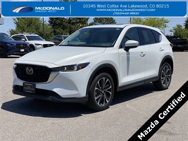 2023 Mazda CX-5 2.5 S Premium Plus — SUV — 9,056 mi — Lakewood, CO
