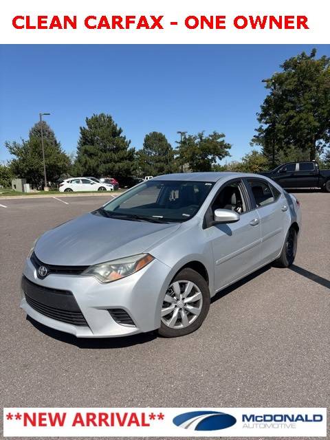 2015 Toyota Corolla L — Sedan — 111,847 mi — Lakewood, CO