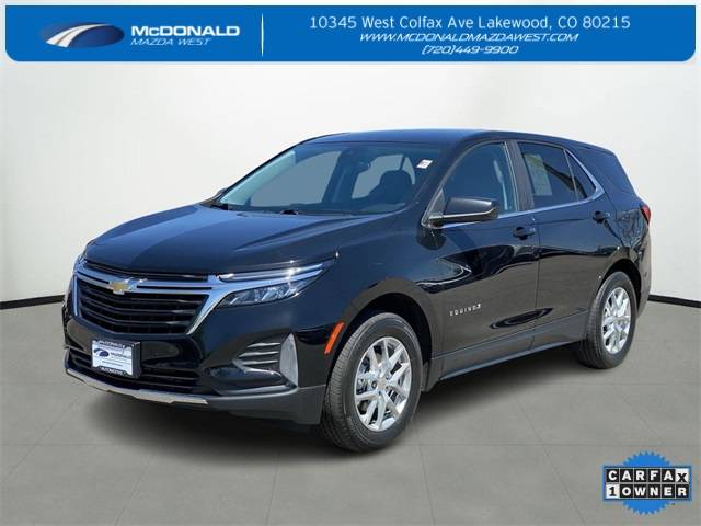2022 Chevrolet Equinox LT — SUV — 38,565 mi — Lakewood, CO
