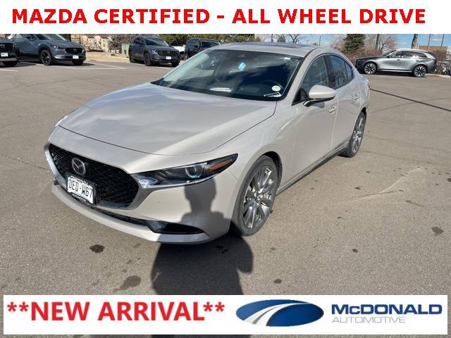 2022 Mazda Mazda3 Premium — Sedan — 24,795 mi — Lakewood, CO