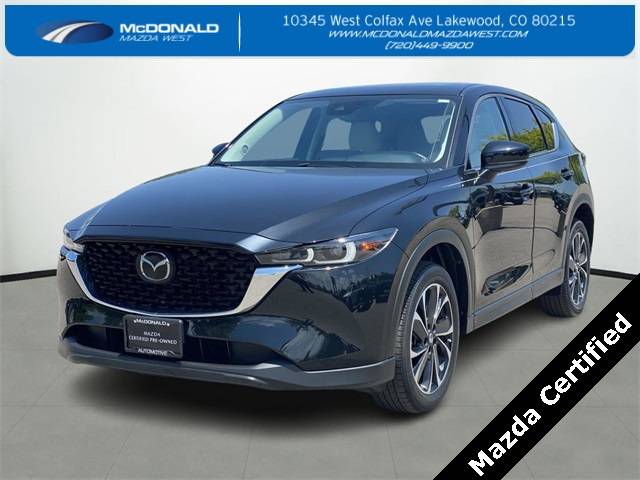 2022 Mazda CX-5 2.5 S Premium — SUV — 24,708 mi — Lakewood, CO