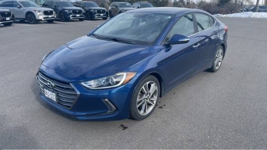 2017 Hyundai Elantra Limited — Sedan — 99,396 mi — Lakewood, CO