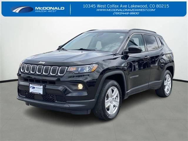 2022 Jeep Compass Latitude — SUV — 22,684 mi — Lakewood, CO