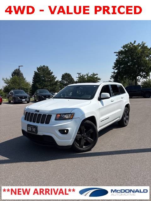 2015 Jeep Grand Cherokee Altitude — SUV — 168,512 mi — Lakewood, CO