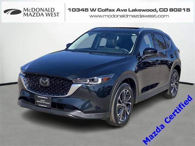 2022 Mazda CX-5 2.5 S Premium — SUV — 13,776 mi — Lakewood, CO