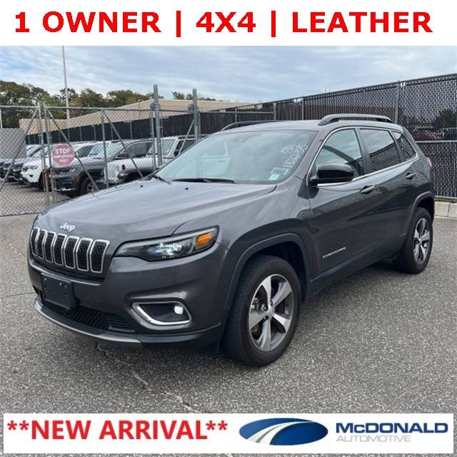 2022 Jeep Cherokee Limited — SUV — 17,324 mi — Lakewood, CO
