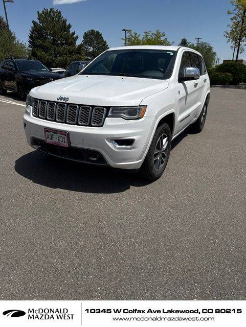 2021 Jeep Grand Cherokee WK Overland