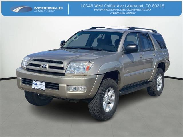 2004 Toyota 4Runner SR5 — SUV — 198,500 mi — Lakewood, CO