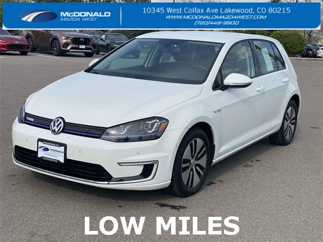 2016 Volkswagen e-Golf SEL Premium — Hatchback — 38,854 mi — Lakewood, CO